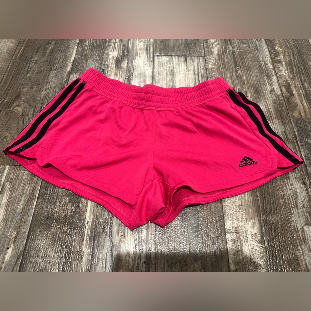 Adidas Pink Athletic Shorts